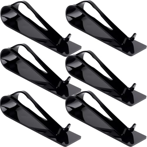 Tätowierstifthalter, stabiles Acryl, sichere Organisation, integrierter Tattoo-Stift, Ständer für Profis (6 Stück) von SAMERIO