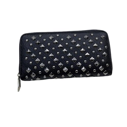 SAMEZA Brieftaschen Frauen Brieftasche Weibliche Frau Geldbörsen billetera Mujer, Schwarz von SAMEZA