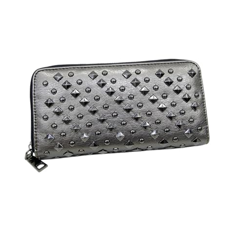 SAMEZA Brieftaschen Frauen Brieftasche Weibliche Frau Geldbörsen billetera Mujer,Silber von SAMEZA