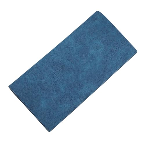 SAMEZA Herren Geldbörsen Dünn Schlanke Brieftasche Leder Lange Männliche Clutch Herren Geldbörsen Münzhandtasche,Blau,1 von SAMEZA