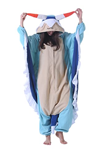 SAMGU Adult Onesie Pyjama Cosplay Tier Body Nachtwäsche Kleid Overall Animal Sleepwear Erwachsene Jumpsuit Costume von SAMGU