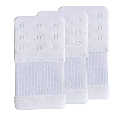 SAMGU BH Verlängerung 3 Haken Bra Extender 3 Hook Erweiterung BH Verlängerer Elastisch Gurt Komfortabel von SAMGU