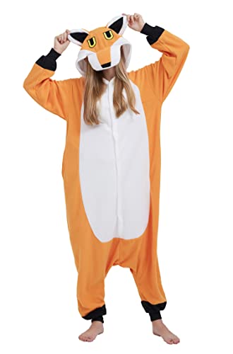 SAMGU Damen Jumpsuits Onesie Tier Unisex Kigurumi Schlafanzug Cosplay Kostüm Erwachsene Pyjamas Hoodie Halloween Fasching Herren Sleepwear von SAMGU