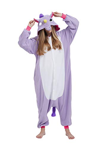 SAMGU Erwachsene Onesie Cosplay Tier Pyjamas Halloween Anime Animal Kostüm L von SAMGU