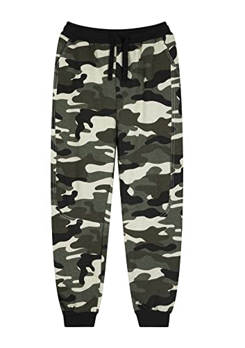 SAMGU Hosen für Jungen - Kinder Jogginghose Trainingshose Sporthose Jogger Reflektierender Sweathose Sommer Streetwear mit Baumwolle für 4-14 Jahre von SAMGU