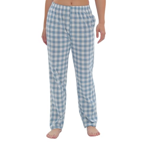 SAMGU Mädchen Pyjamahose, Comfy Cotton Sleep Lounge Bottom Komfortable Homewear Mit Taschen von SAMGU