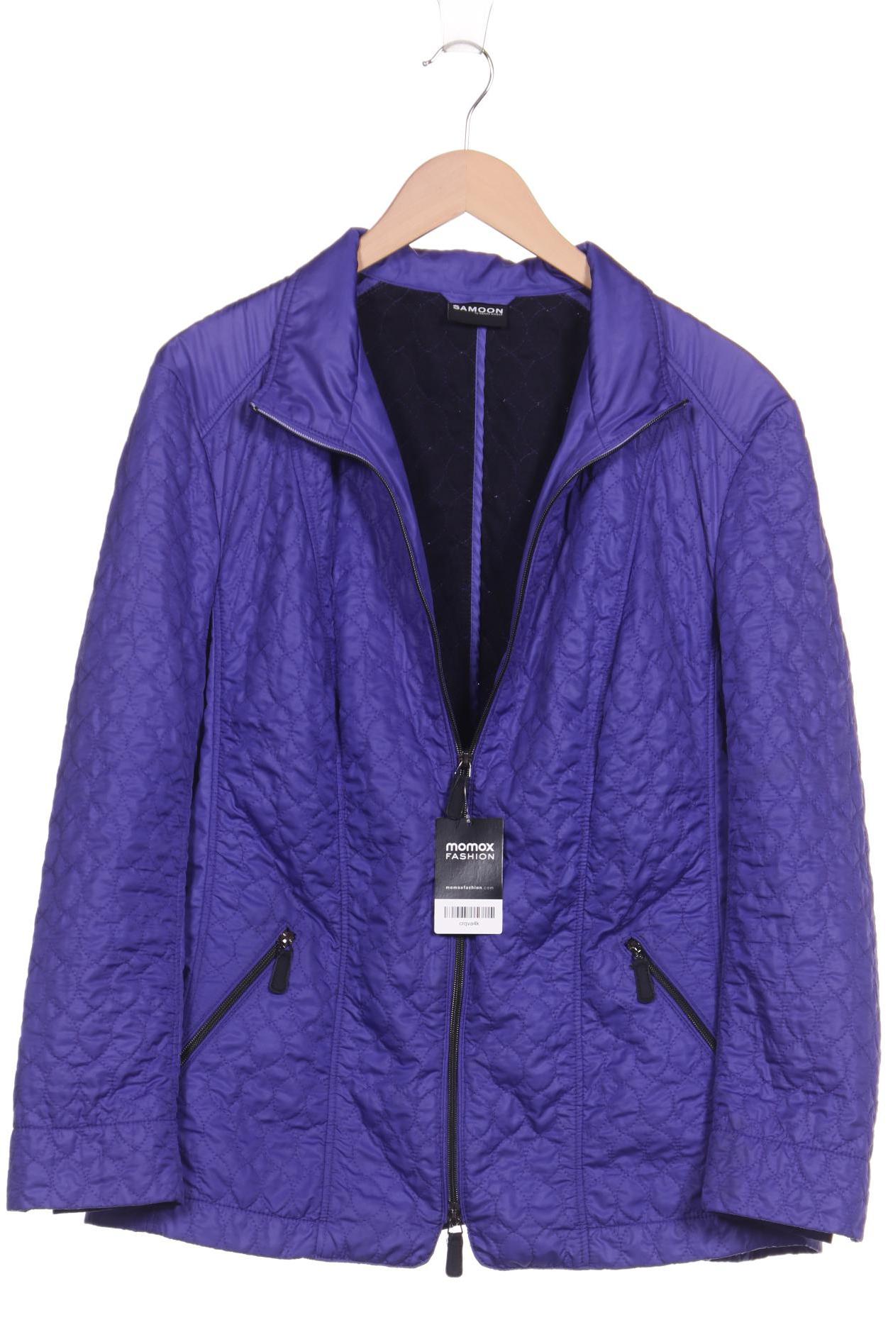 SAMOON by Gerry Weber Damen Jacke, blau von SAMOON by Gerry Weber