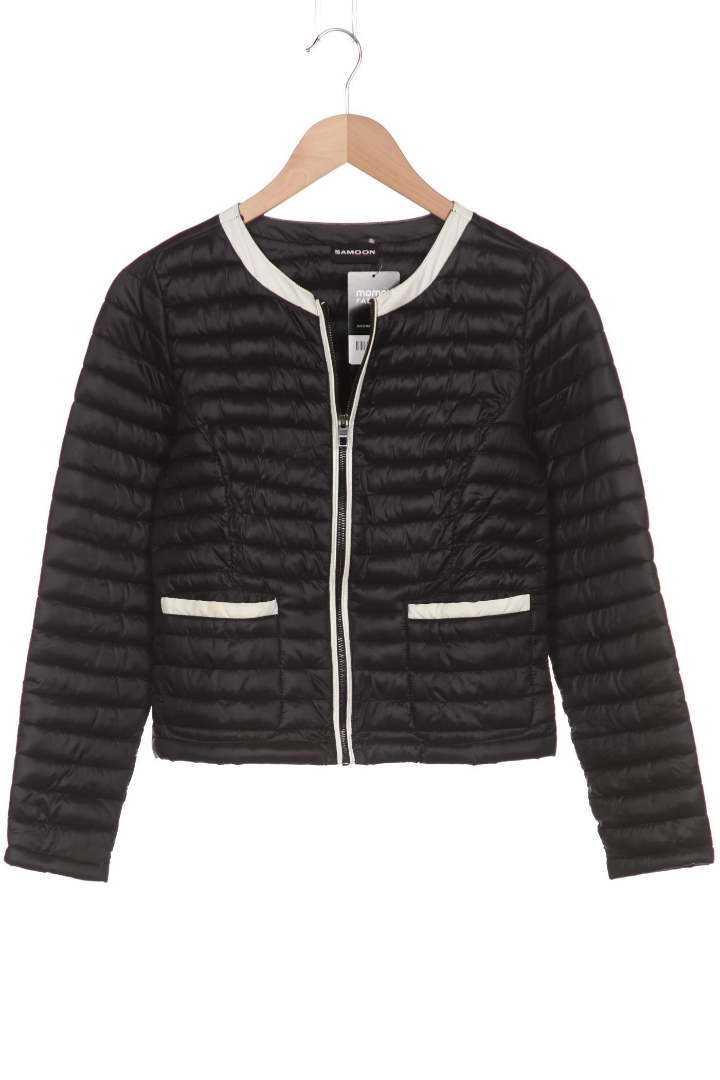 SAMOON by Gerry Weber Damen Jacke, schwarz von SAMOON by Gerry Weber