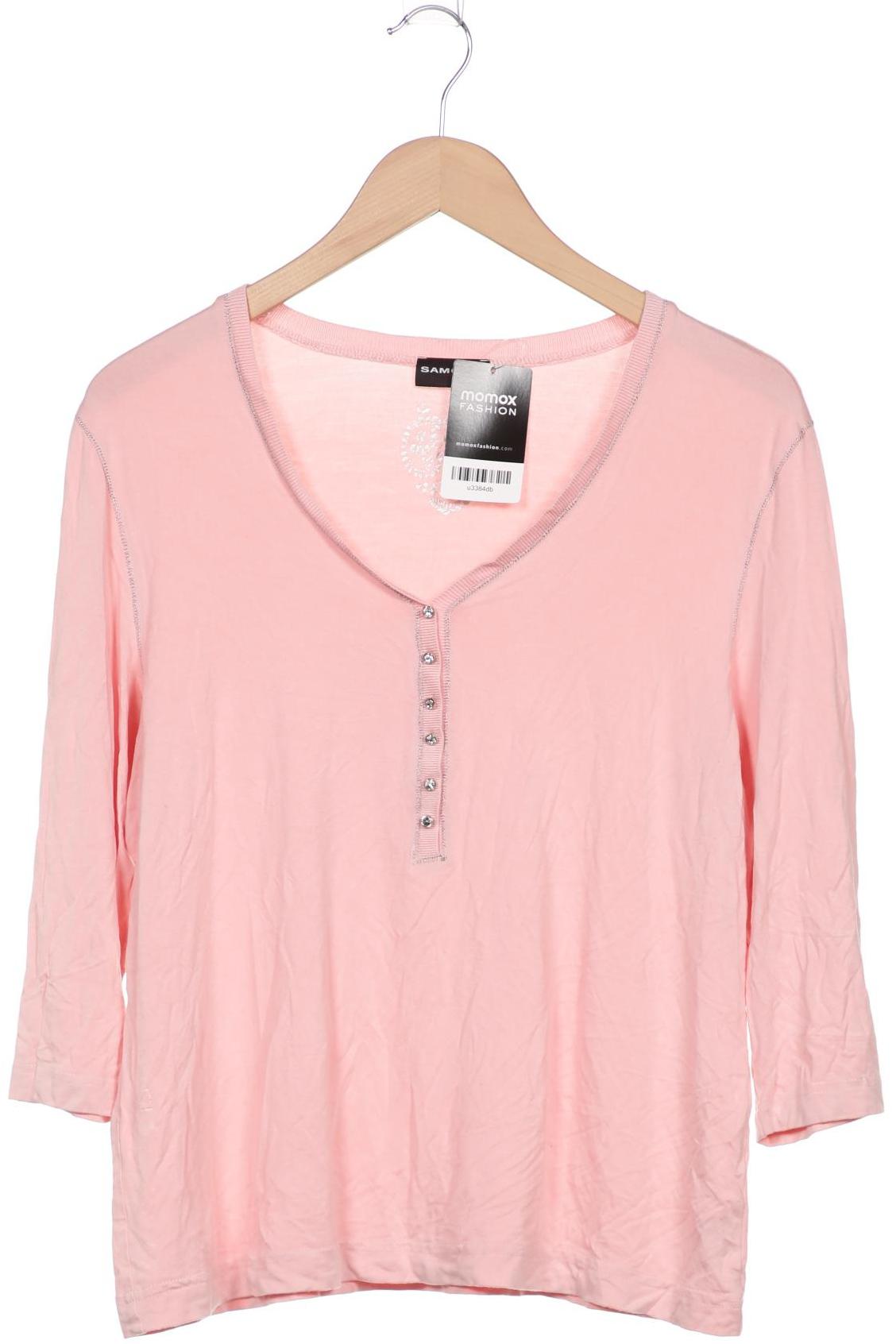 SAMOON by Gerry Weber Damen Langarmshirt, pink von SAMOON by Gerry Weber