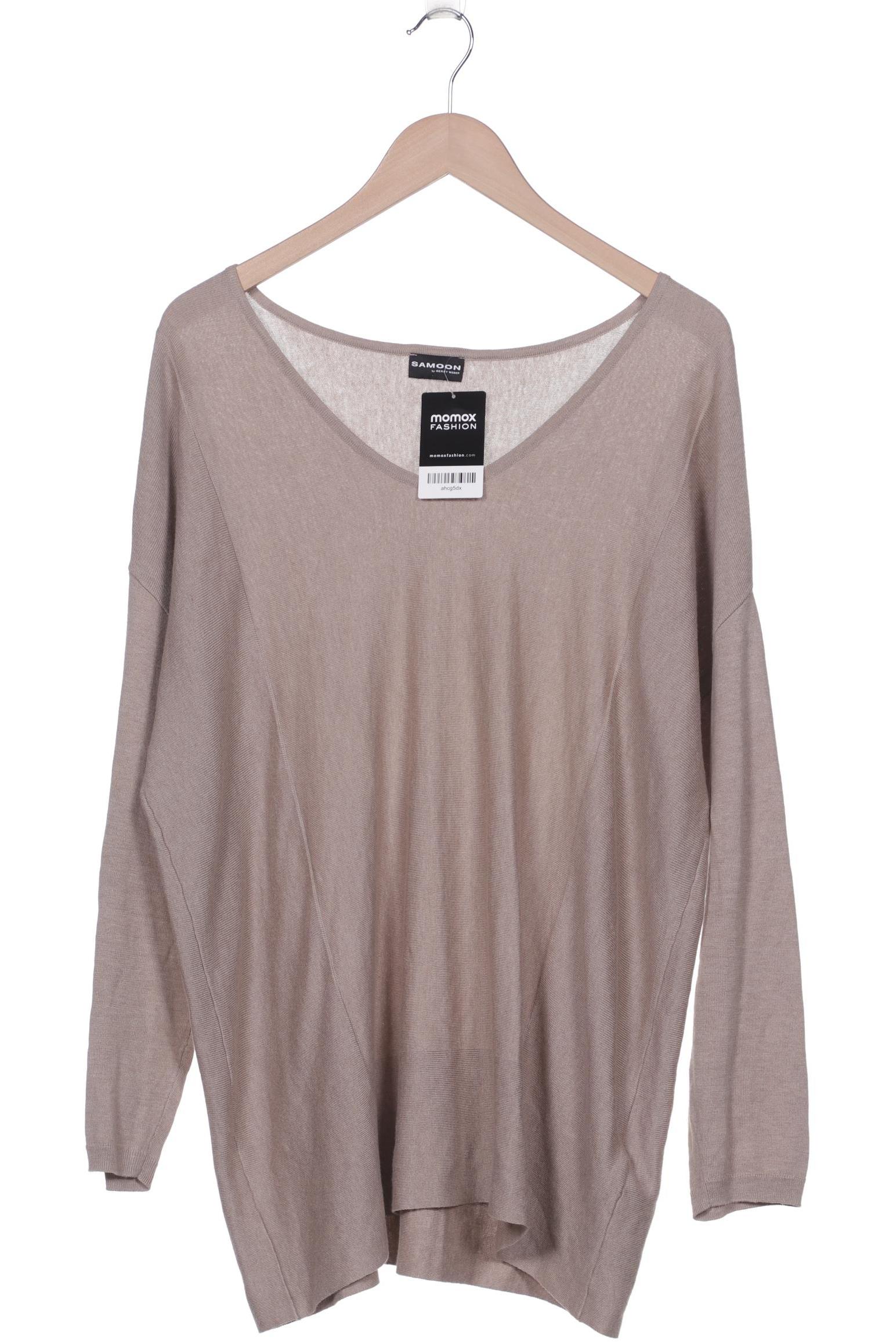 SAMOON by Gerry Weber Damen Pullover, beige von SAMOON by Gerry Weber