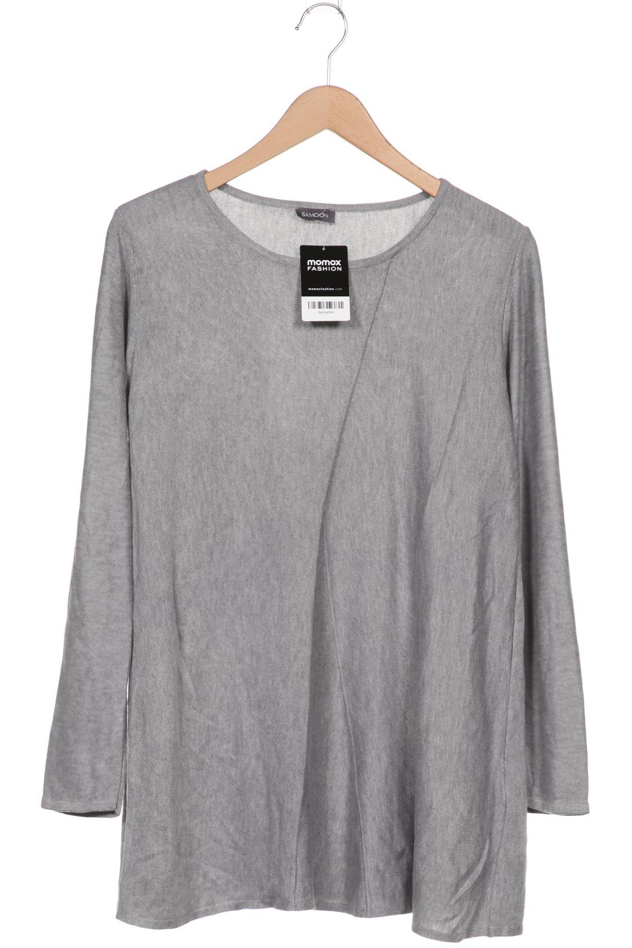 SAMOON by Gerry Weber Damen Pullover, grau von SAMOON by Gerry Weber