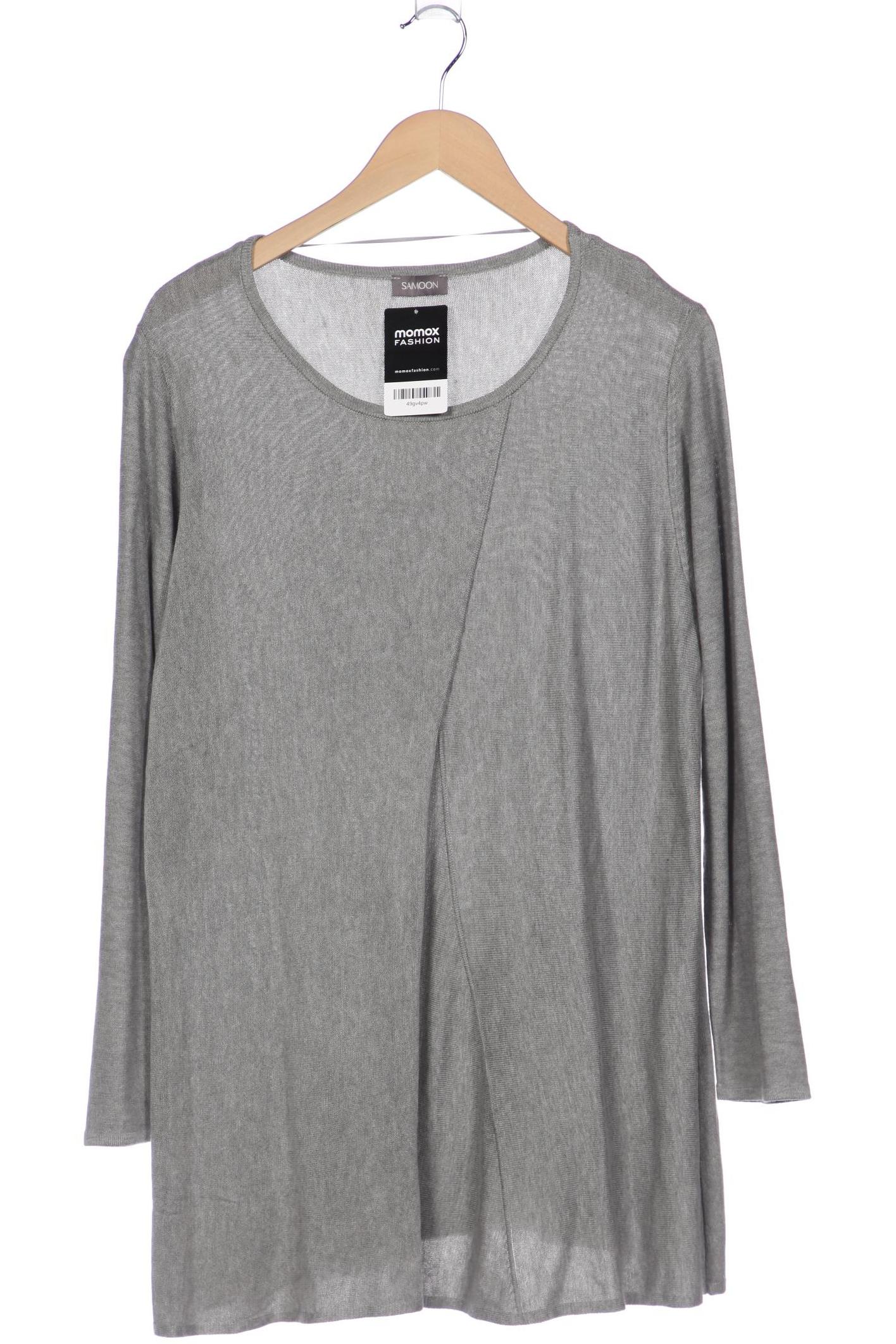 SAMOON by Gerry Weber Damen Pullover, grau von SAMOON by Gerry Weber