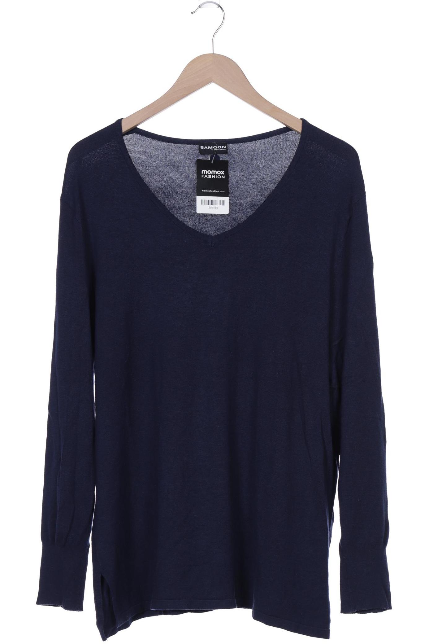 SAMOON by Gerry Weber Damen Pullover, marineblau von SAMOON by Gerry Weber