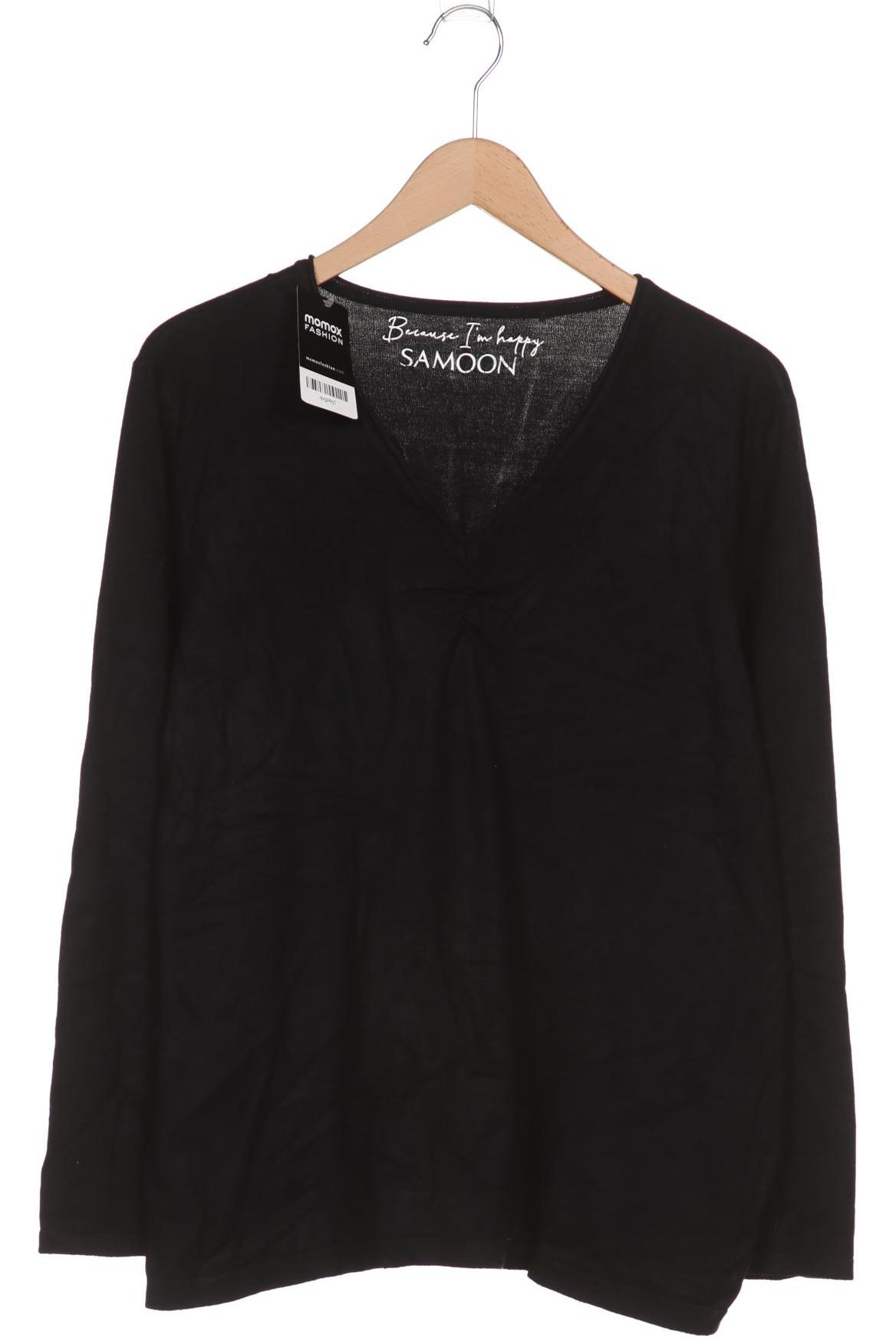 SAMOON by Gerry Weber Damen Pullover, schwarz von SAMOON by Gerry Weber