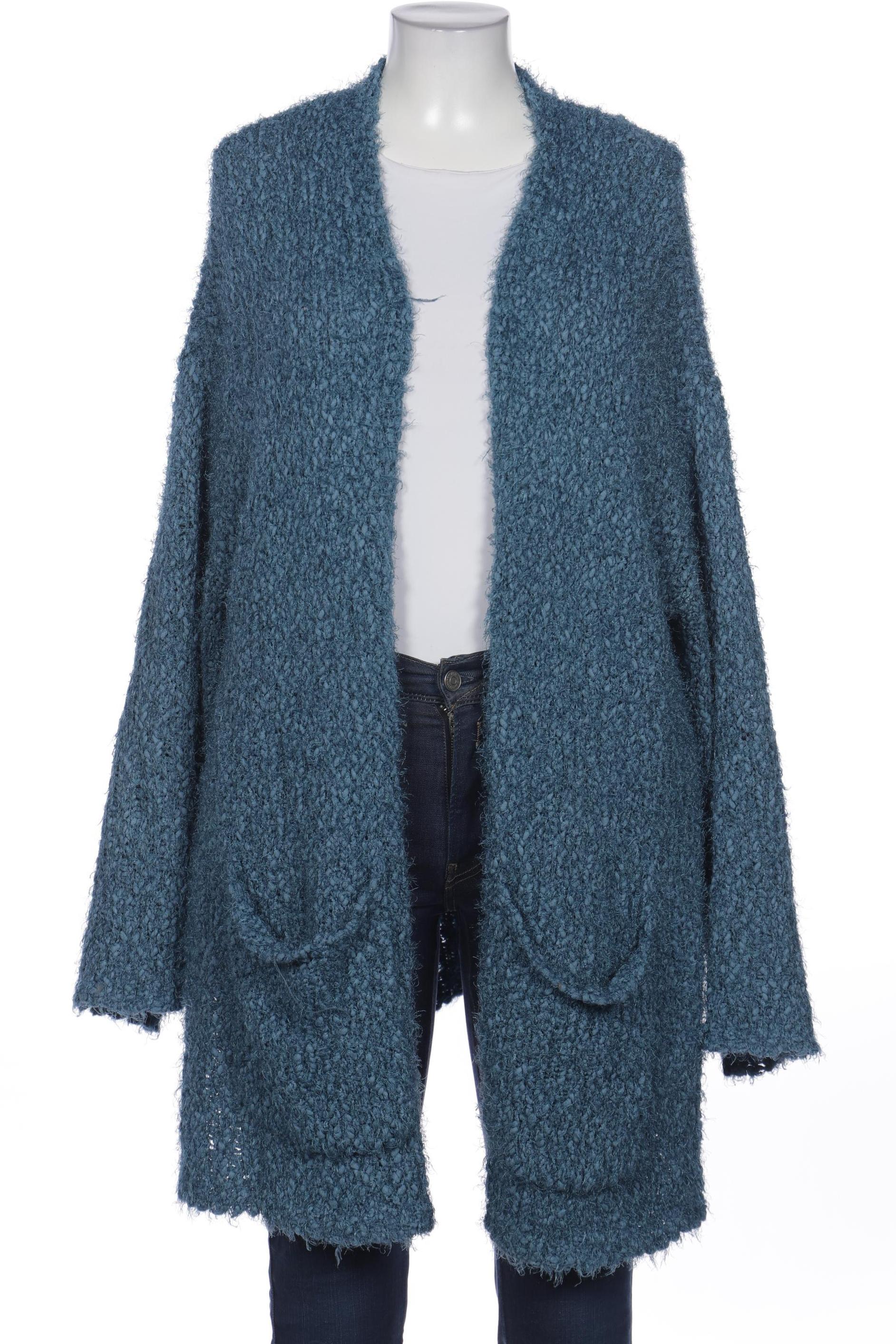 SAMOON by Gerry Weber Damen Strickjacke, blau von SAMOON by Gerry Weber