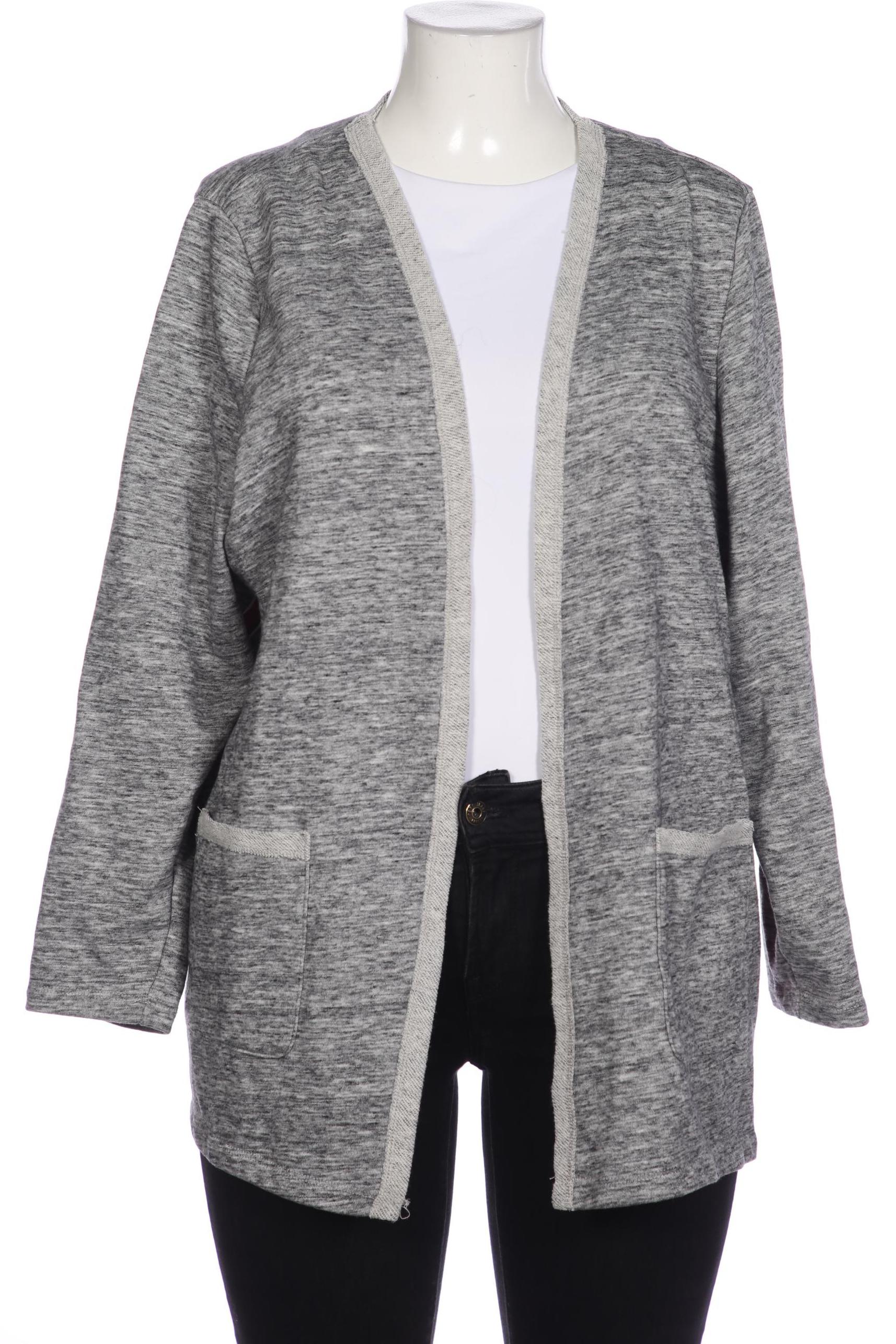 SAMOON by Gerry Weber Damen Strickjacke, grau von SAMOON by Gerry Weber