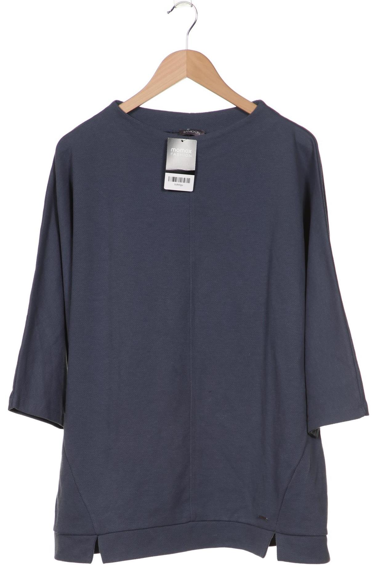 SAMOON by Gerry Weber Damen Sweatshirt, blau von SAMOON by Gerry Weber