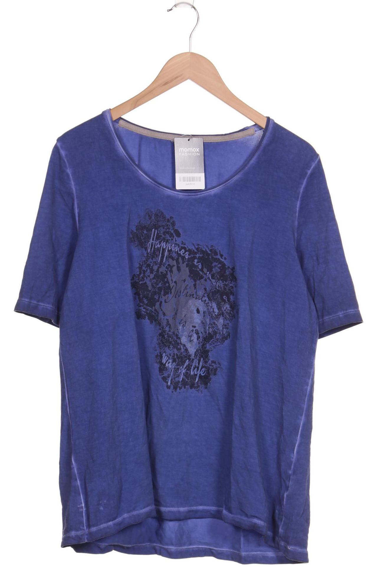 SAMOON by Gerry Weber Damen T-Shirt, blau von SAMOON by Gerry Weber