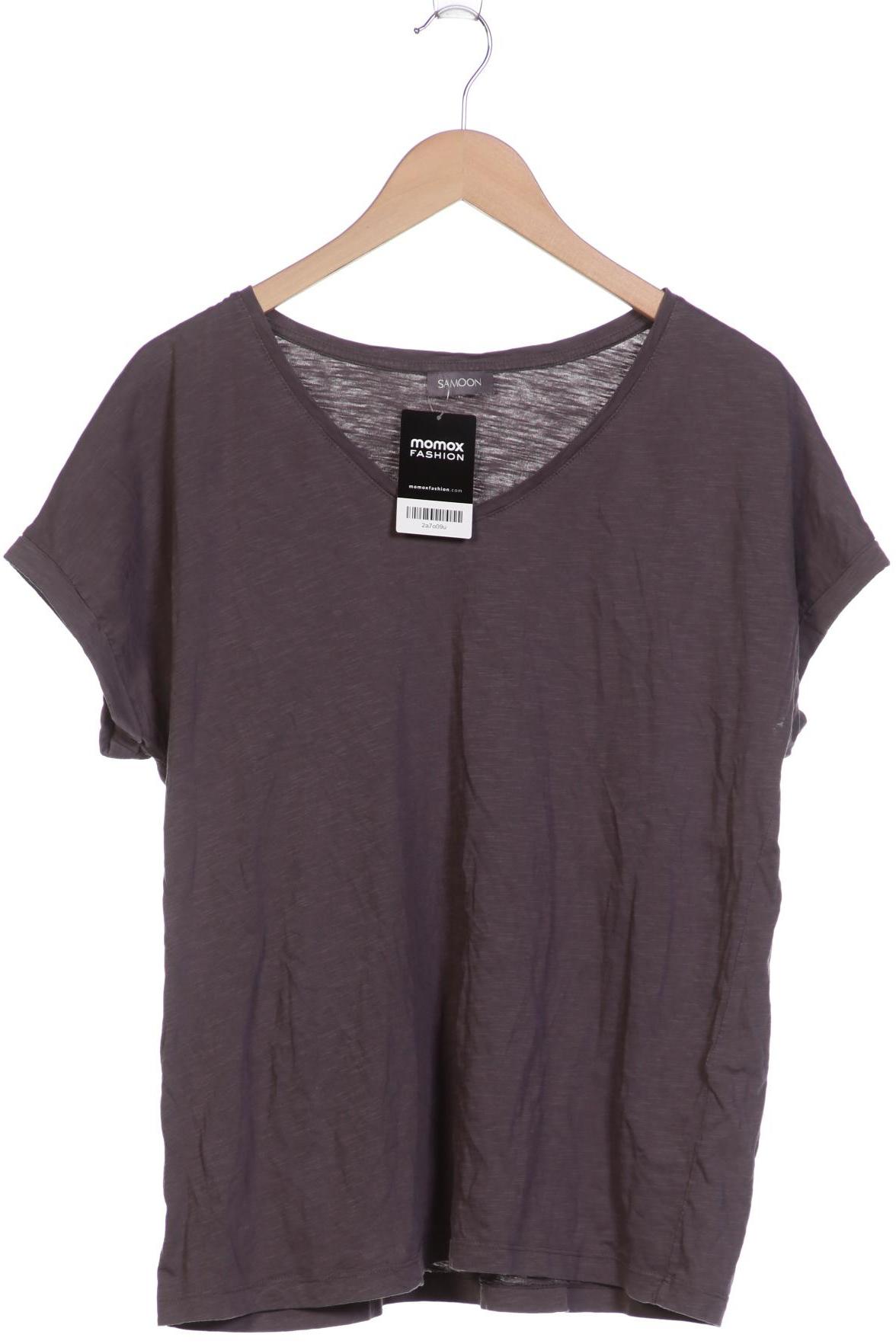 SAMOON by Gerry Weber Damen T-Shirt, grau von SAMOON by Gerry Weber