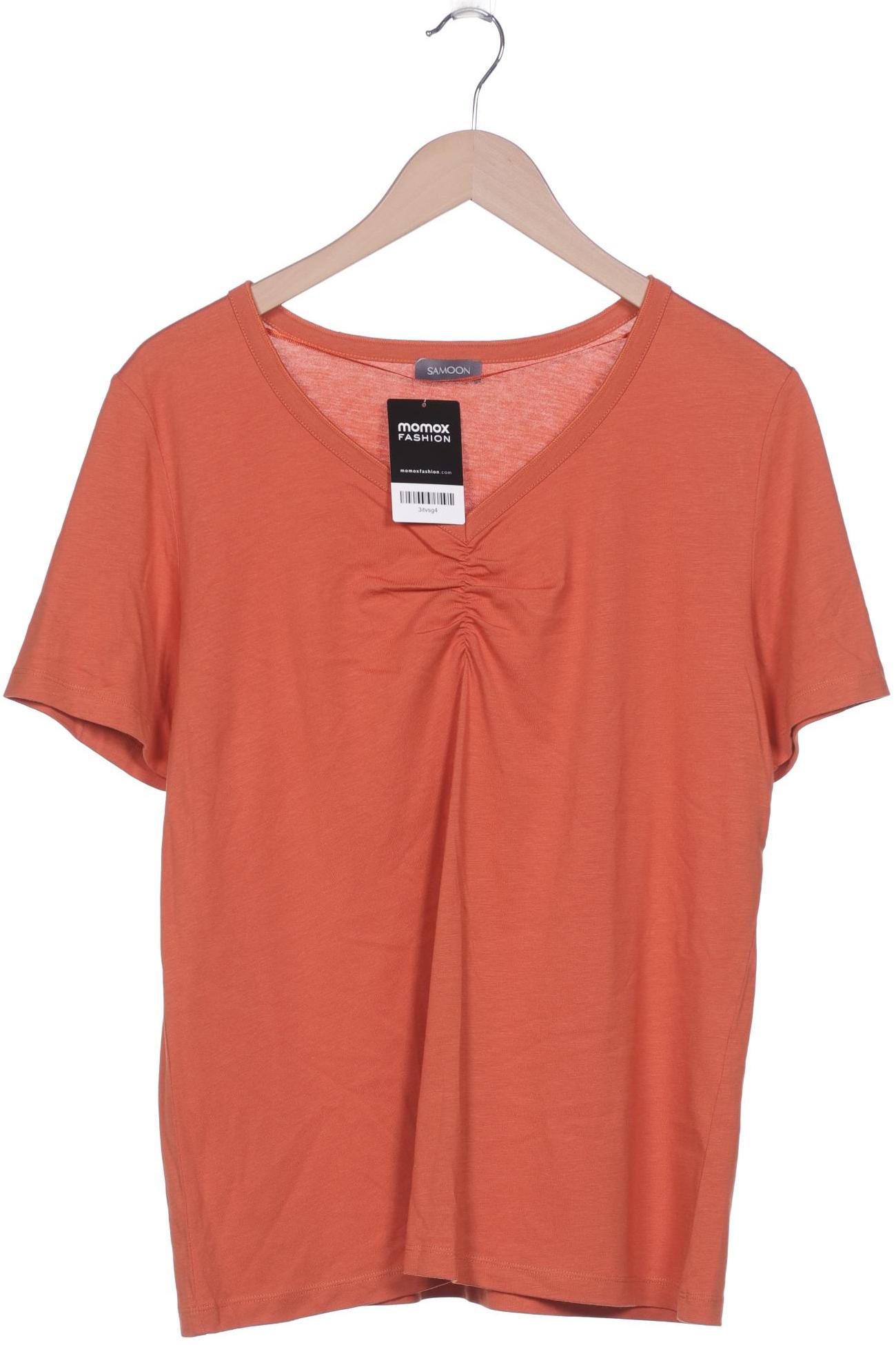 SAMOON by Gerry Weber Damen T-Shirt, orange von SAMOON by Gerry Weber