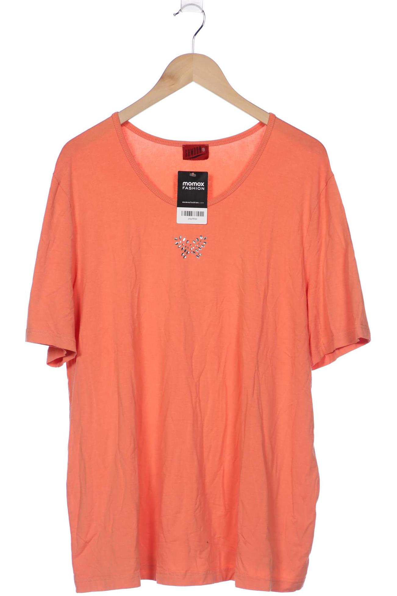 SAMOON by Gerry Weber Damen T-Shirt, orange von SAMOON by Gerry Weber
