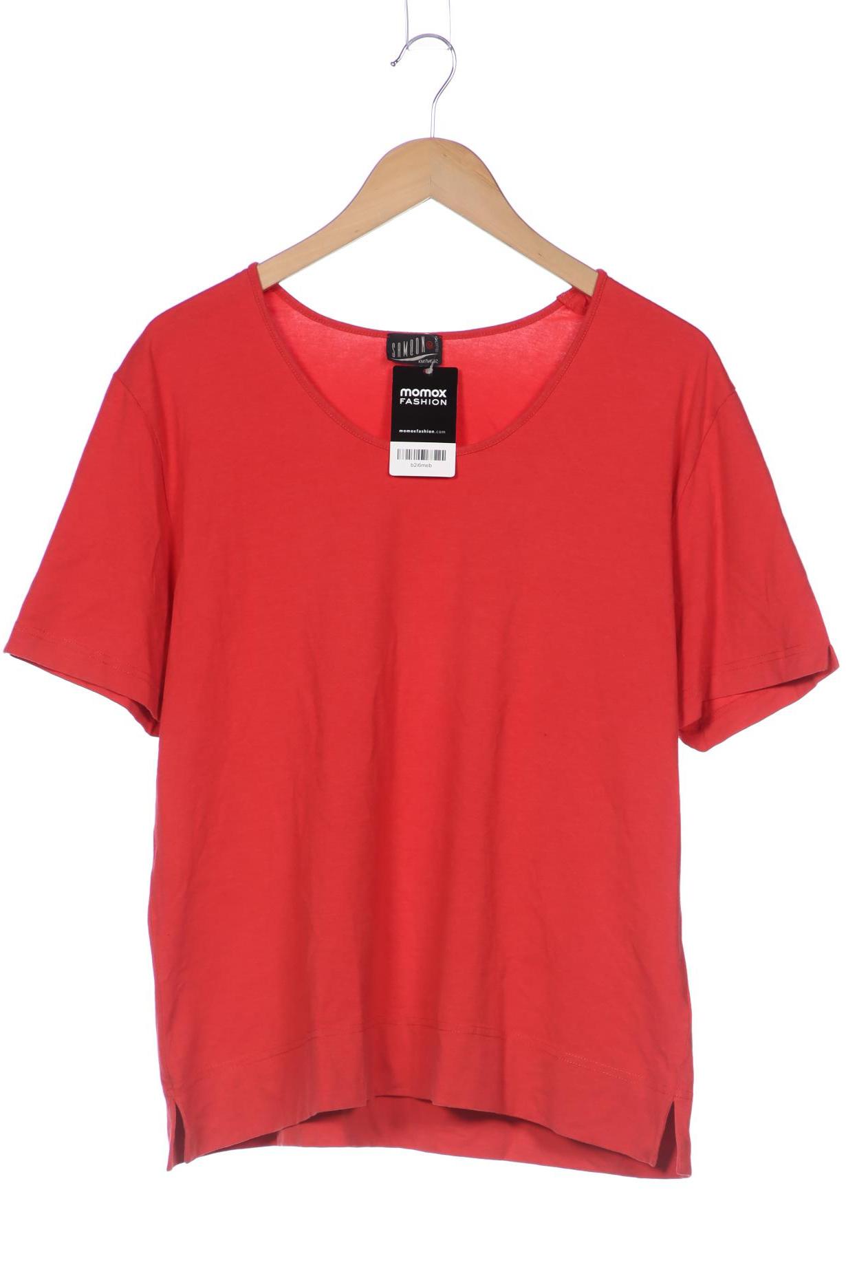 SAMOON by Gerry Weber Damen T-Shirt, rot von SAMOON by Gerry Weber