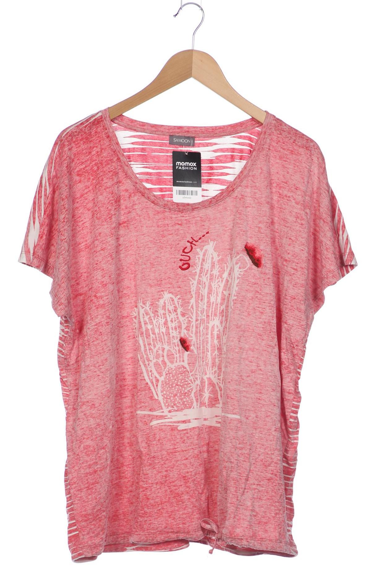 SAMOON by Gerry Weber Damen T-Shirt, rot von SAMOON by Gerry Weber