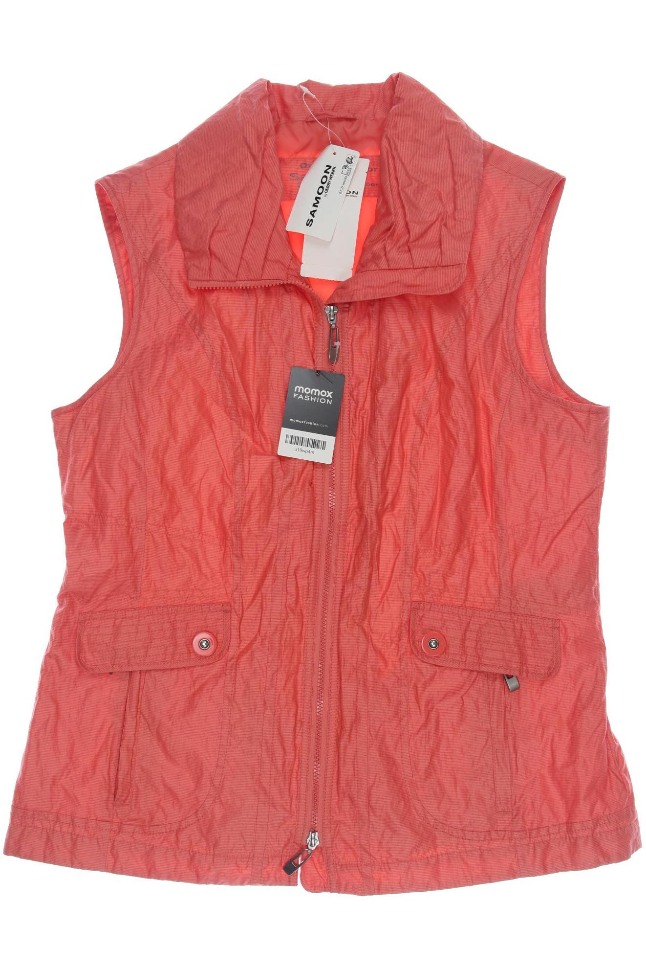 SAMOON by Gerry Weber Damen Weste, orange von SAMOON by Gerry Weber