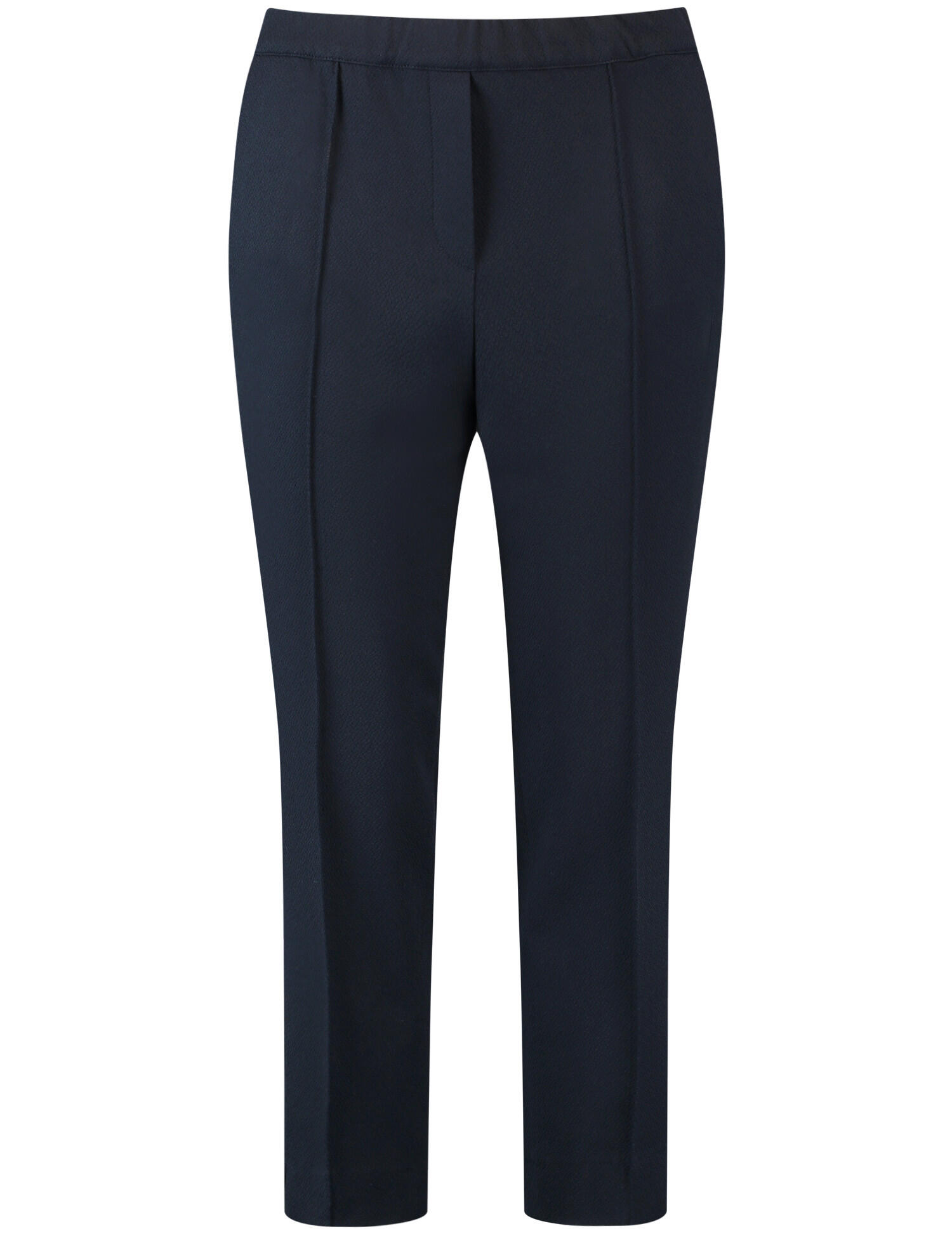 SAMOON - 7/8 Hose Greta navy - Gr. - 52 von SAMOON