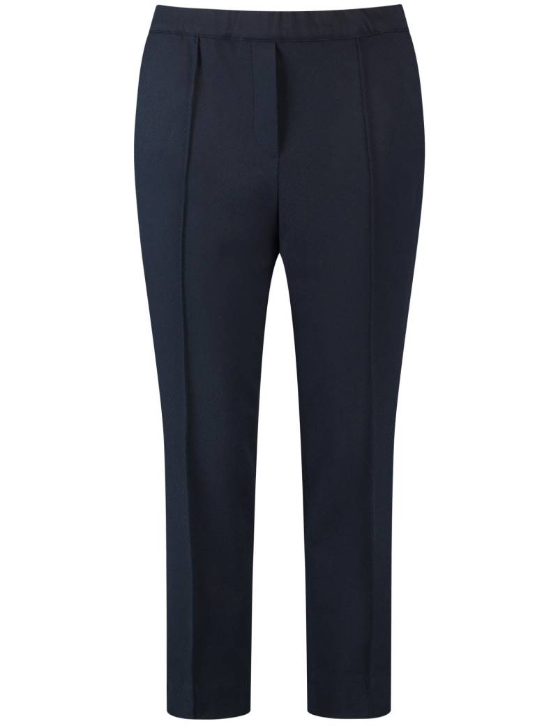 SAMOON - 7/8 Hose Greta navy - Gr. - 52 von SAMOON