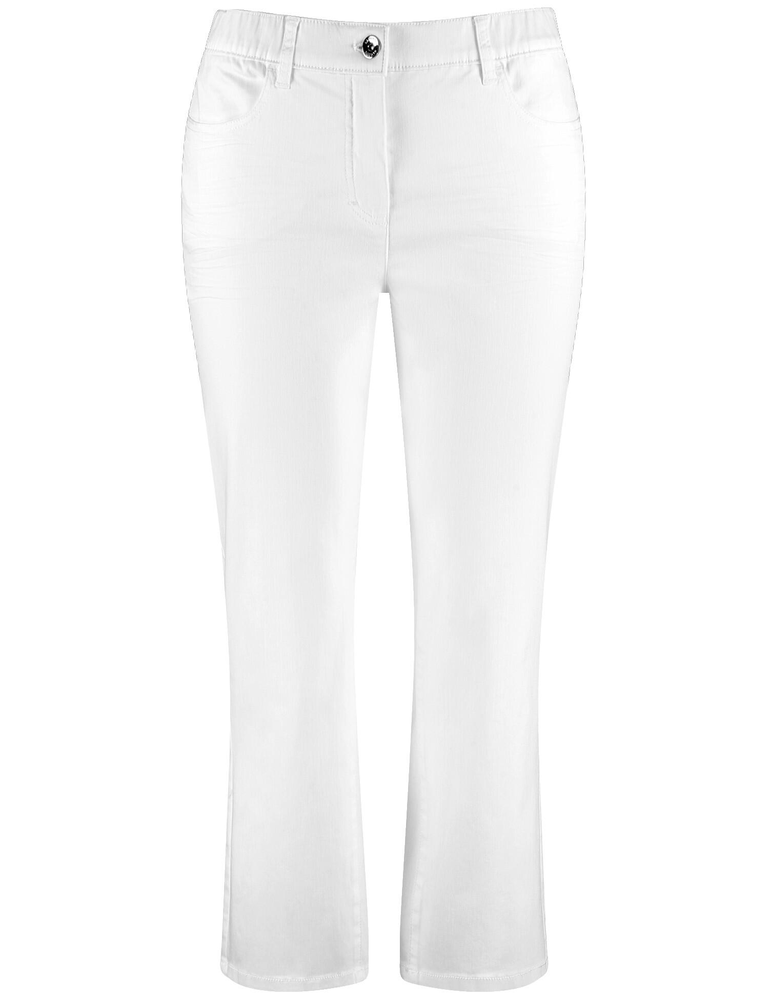 SAMOON - 7/8 Jeans Betty white - Gr. - 46 von SAMOON
