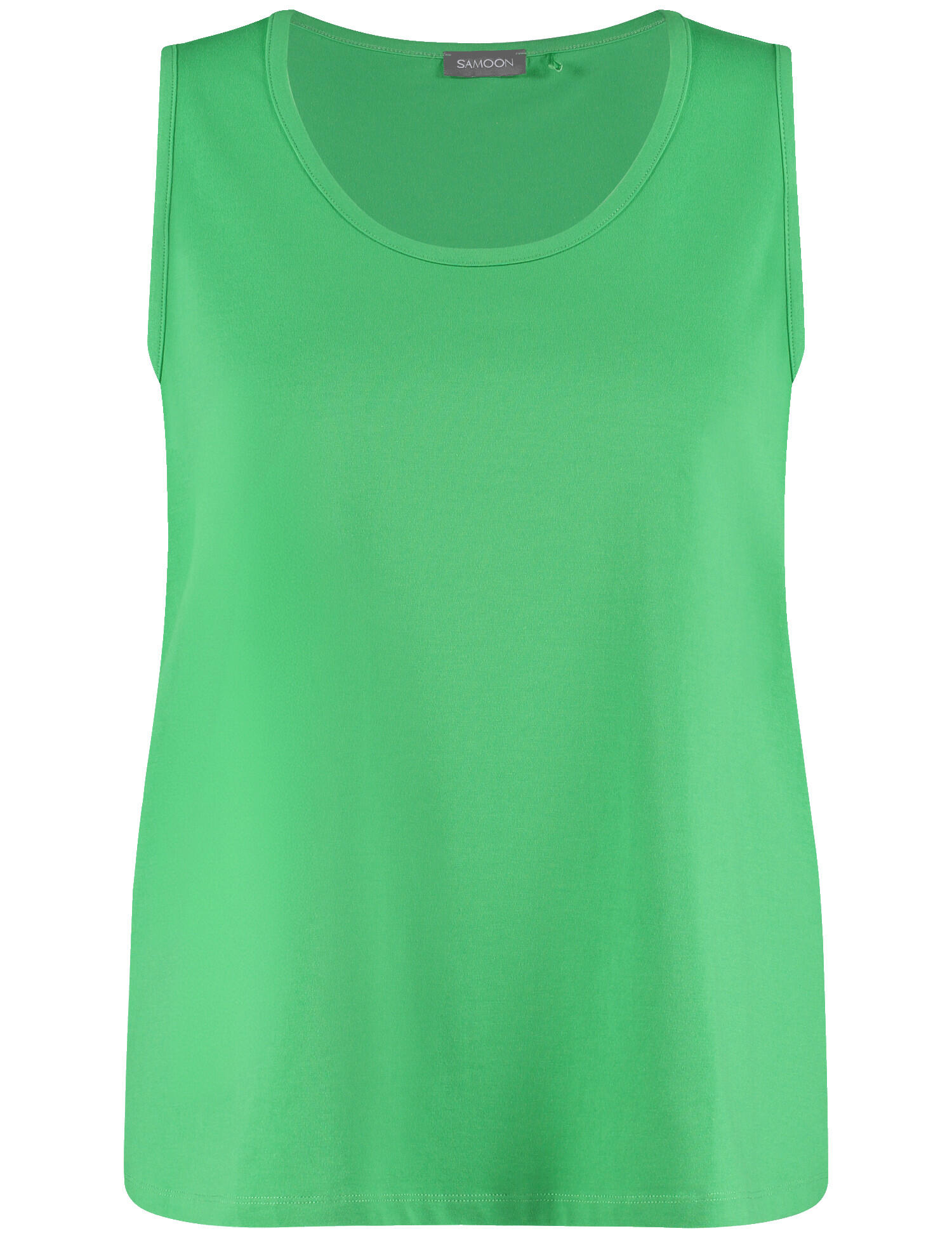 SAMOON - Basic Top green fern - Gr. - 50 von SAMOON