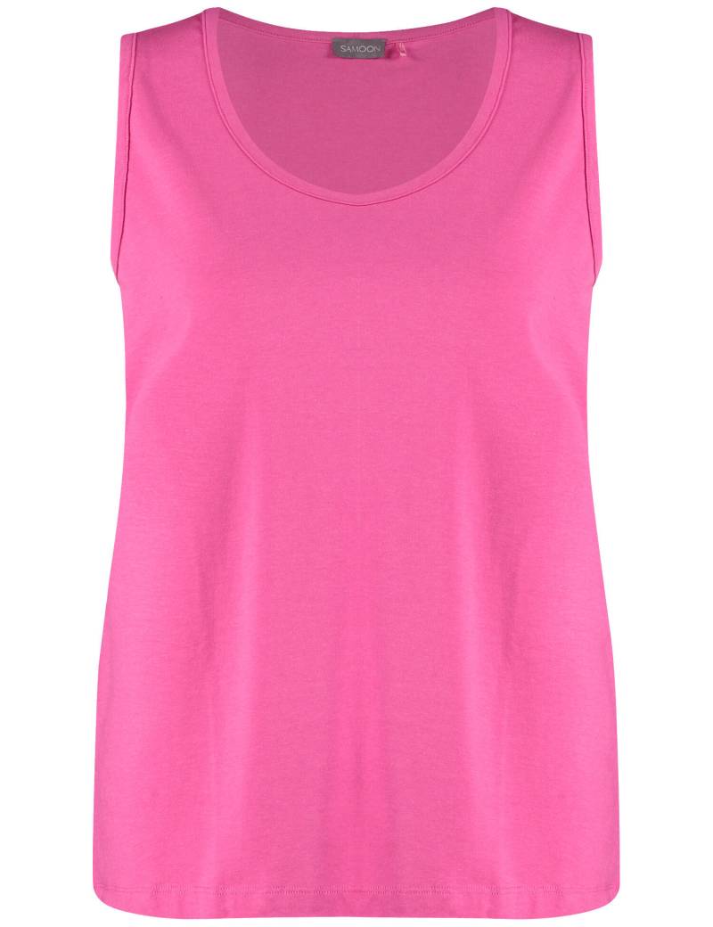 SAMOON - Basic Top pink power - Gr. - 44 von SAMOON
