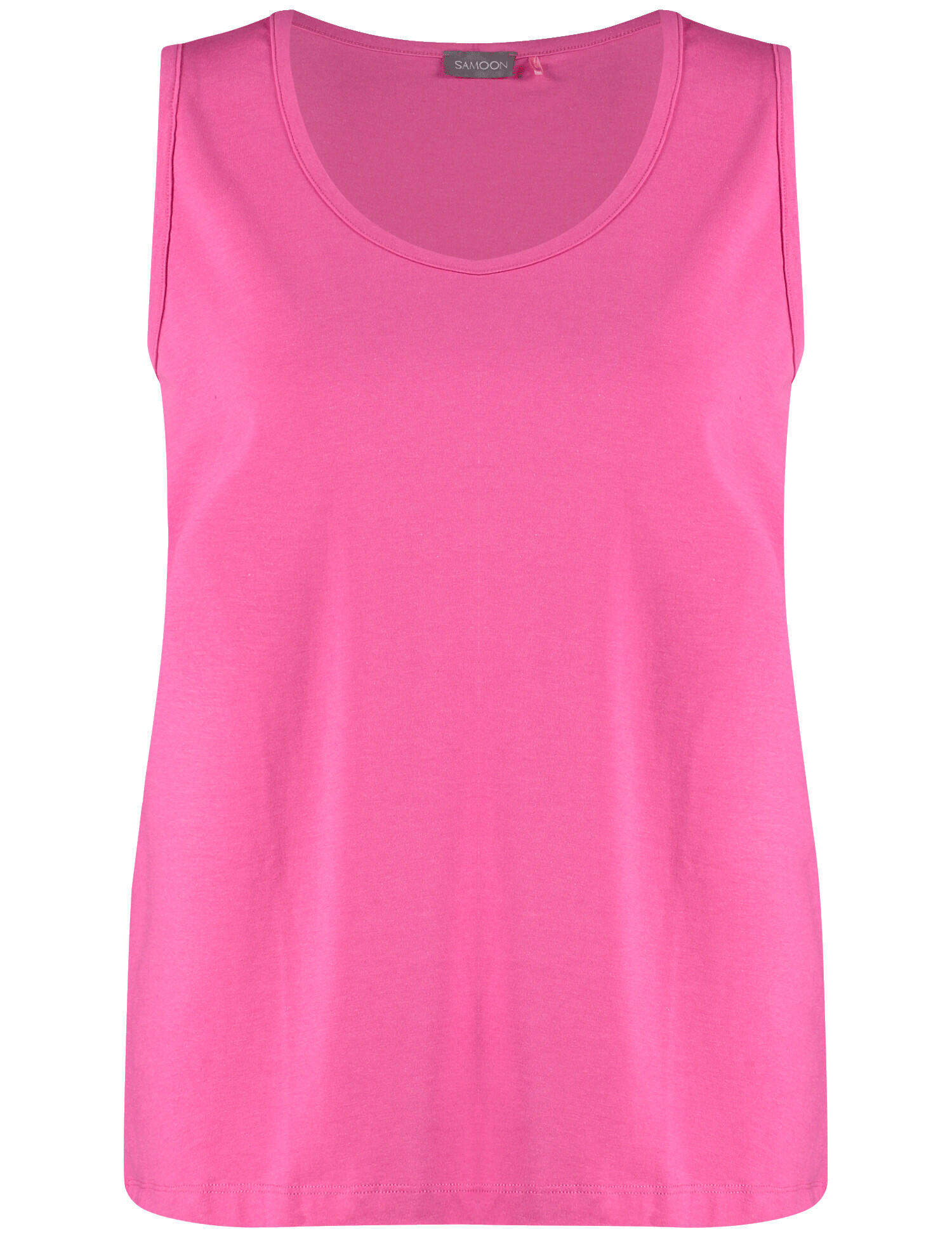 SAMOON - Basic Top pink power - Gr. - 48 von SAMOON