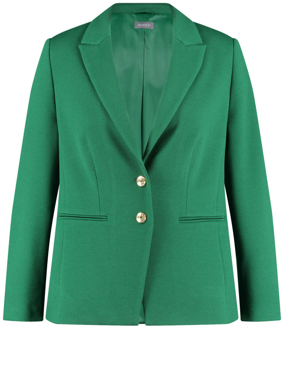 SAMOON - Blazer grün - Gr. - 48 von SAMOON