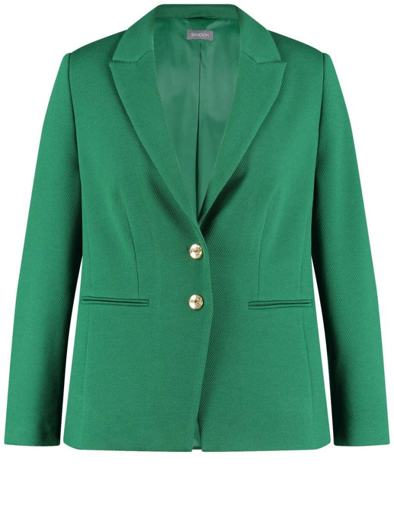 SAMOON - Blazer grün - Gr. - 50 von SAMOON