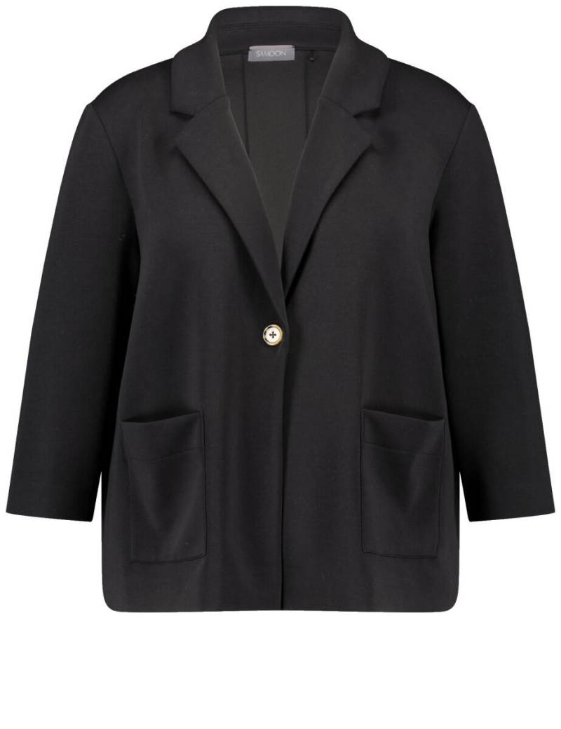 SAMOON - Blazer schwarz - Gr. - 46 von SAMOON