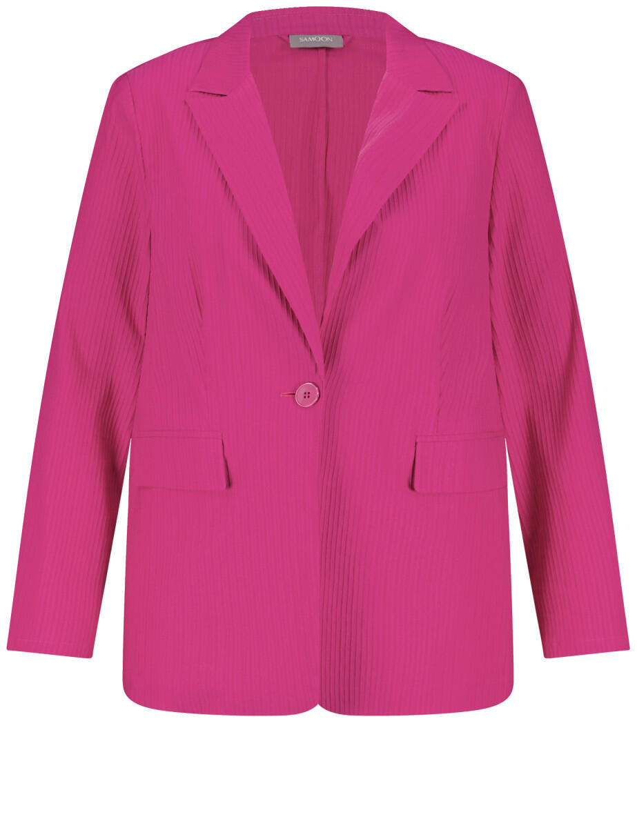 SAMOON - Blazer violet/pink - Gr. - 42 von SAMOON