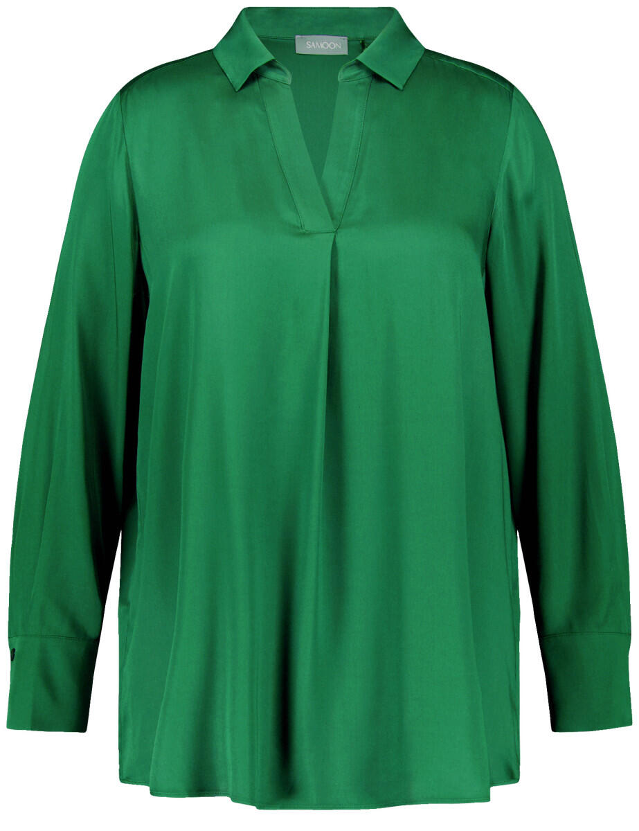 SAMOON - Bluse grün - Gr. - 42 von SAMOON