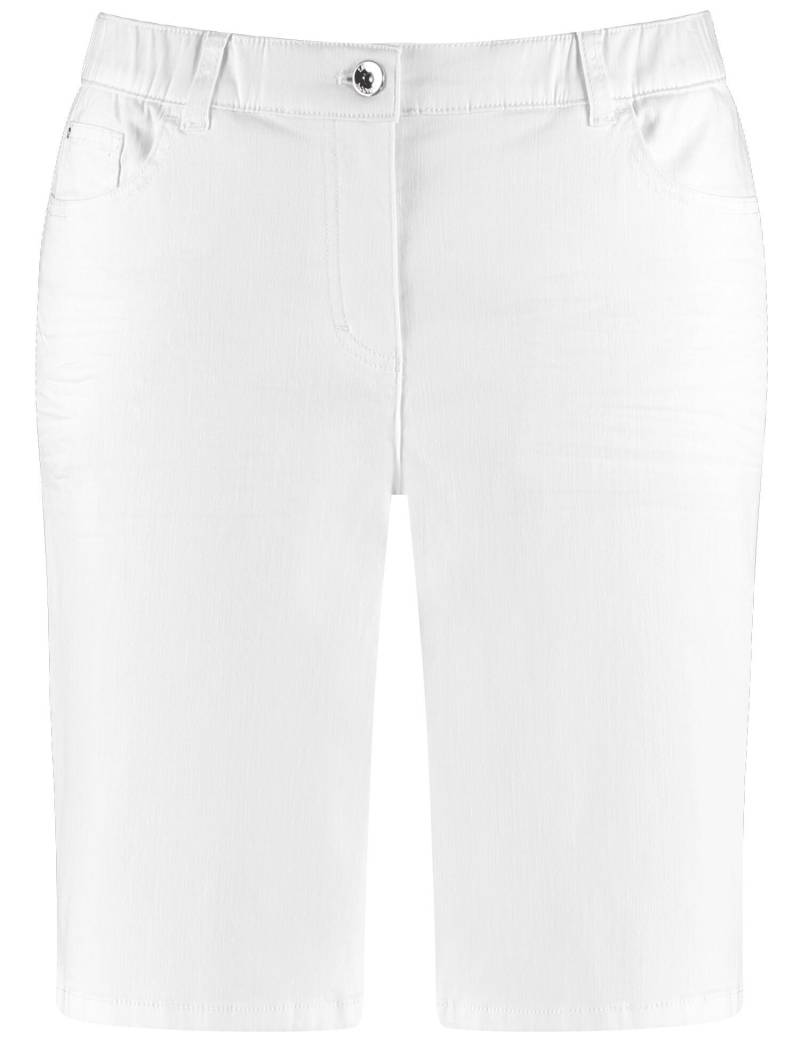 SAMOON - Hose Bermuda white - Gr. - 48 von SAMOON