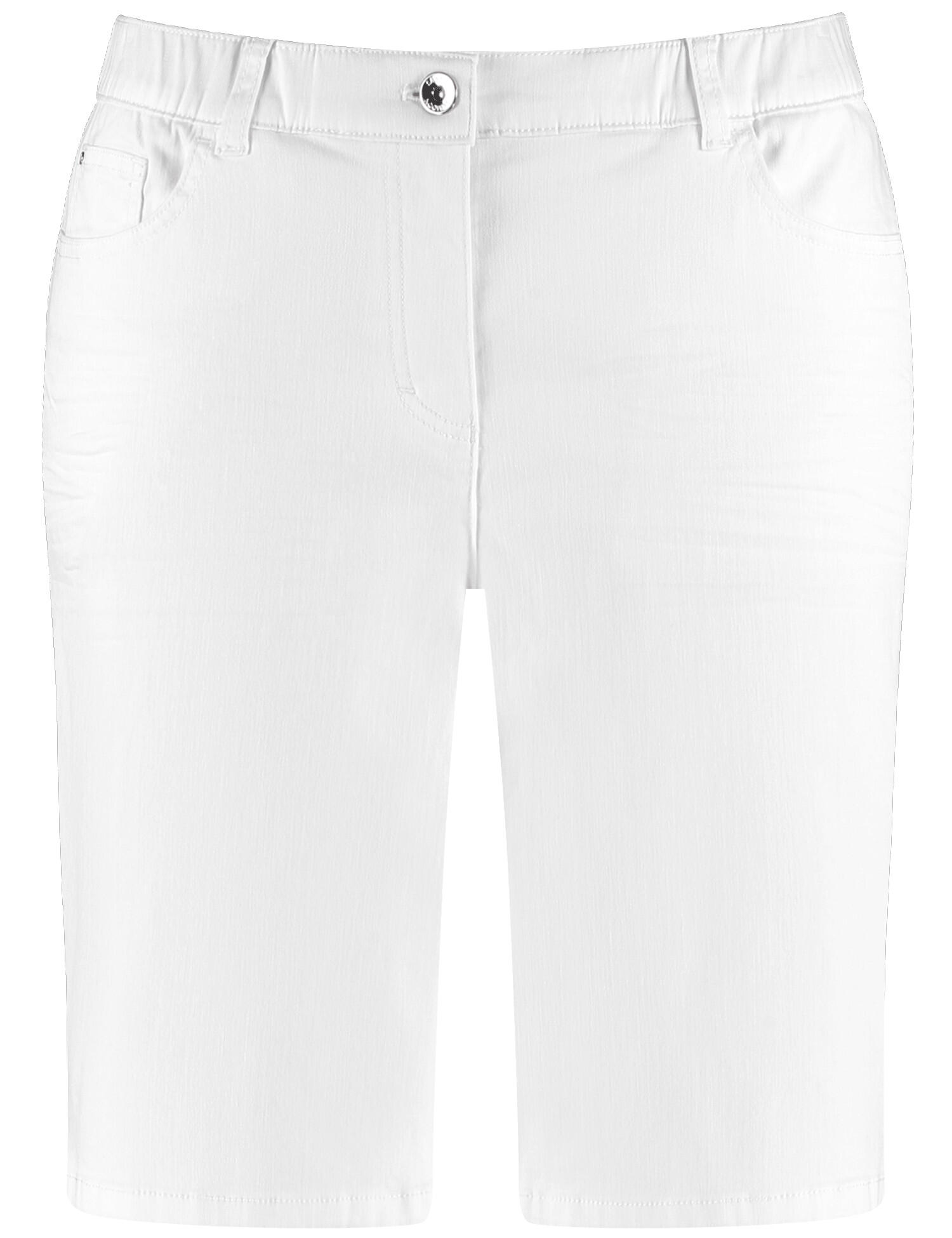 SAMOON - Hose Bermuda white - Gr. - 50 von SAMOON