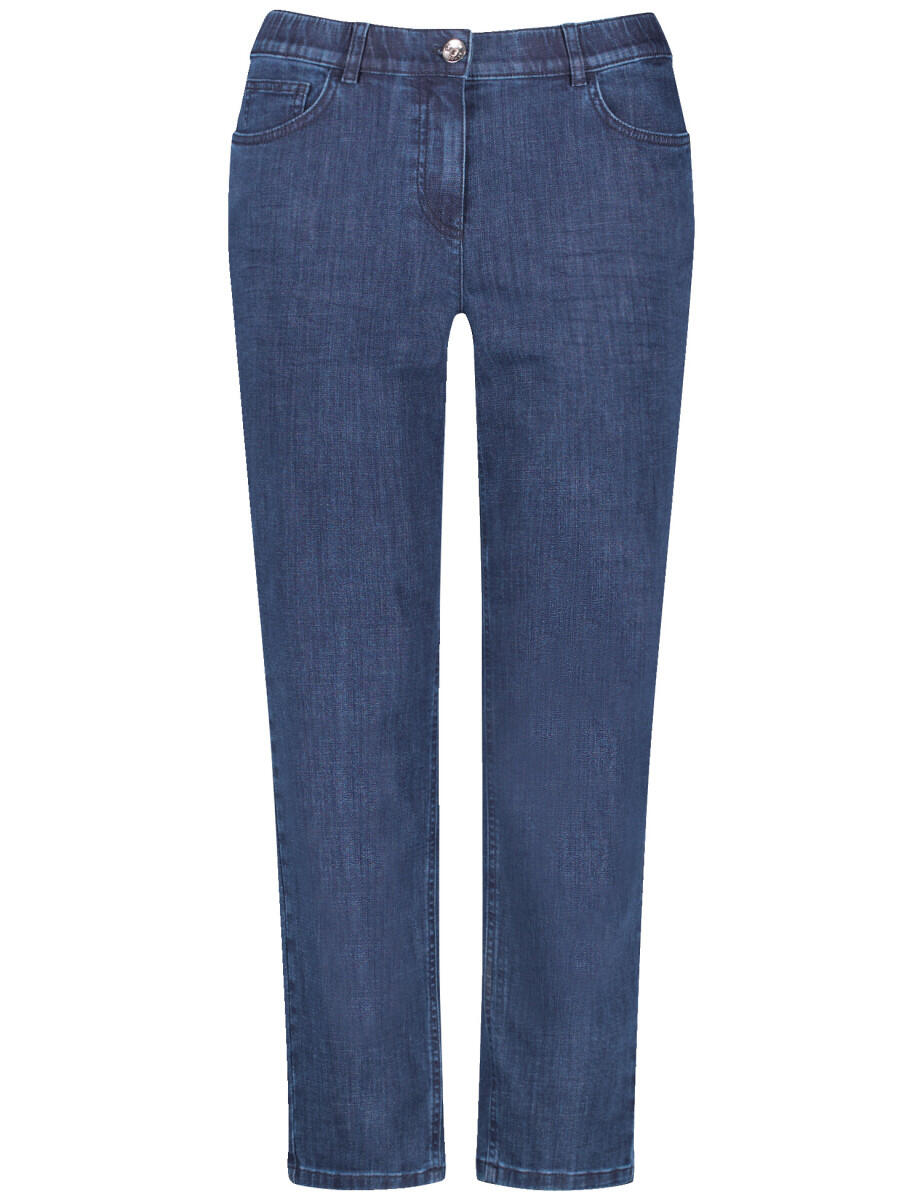 SAMOON - Jeans - Jenny blau - Gr. - 42 von SAMOON