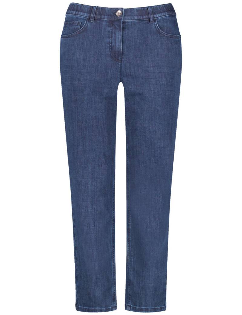 SAMOON - Jeans - Jenny blau - Gr. - 42 von SAMOON