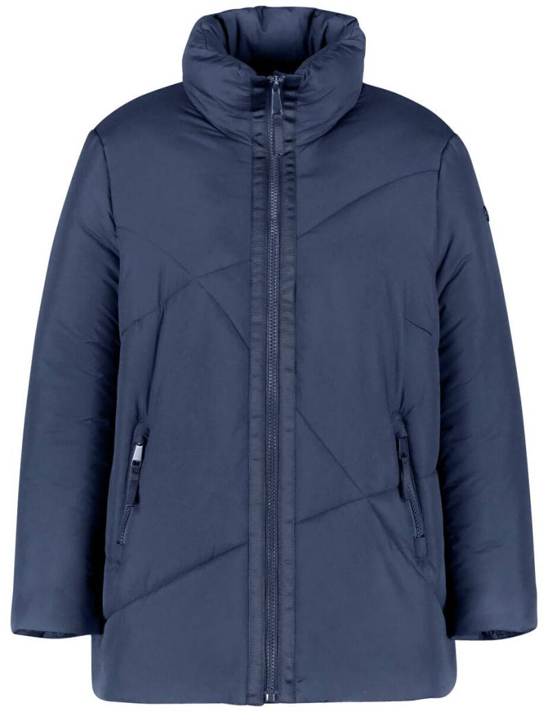 SAMOON - Leicht wattierte Steppjacke blau - Gr. - 44 von SAMOON