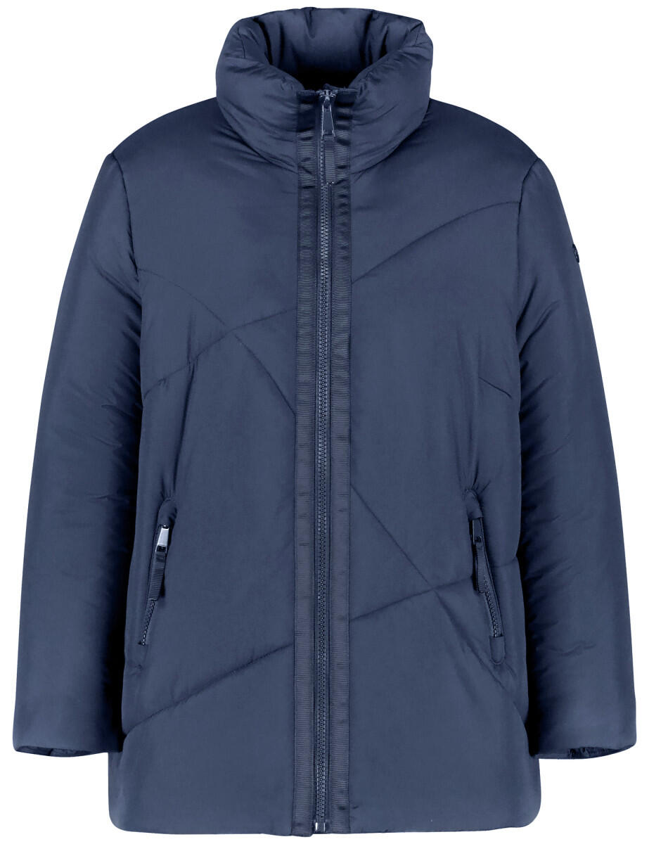 SAMOON - Leicht wattierte Steppjacke blau - Gr. - 46 von SAMOON