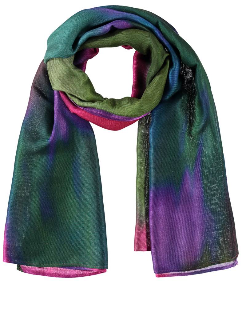 SAMOON - SCHAL dark green gemustert - Gr. - OS von SAMOON