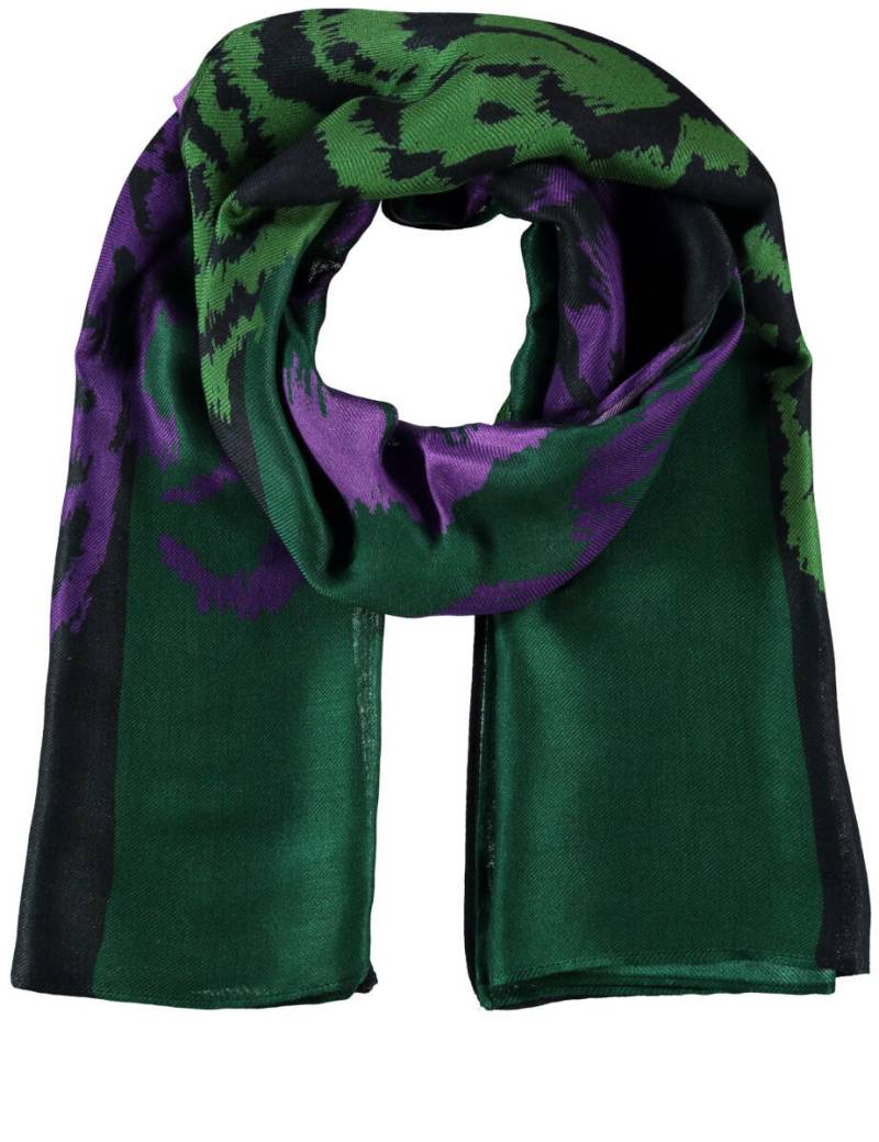 SAMOON - SCHAL grün/lila - Gr. - 99 von SAMOON