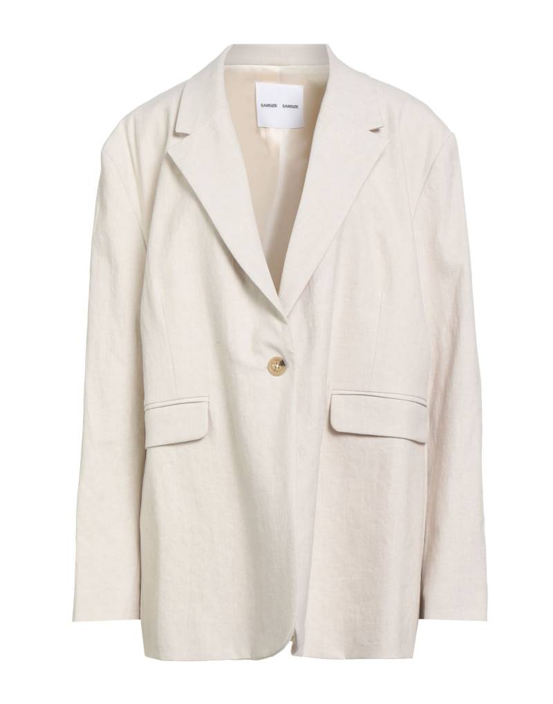 SAMSØE Φ SAMSØE Blazer Damen Cremeweiß von SAMSØE Φ SAMSØE