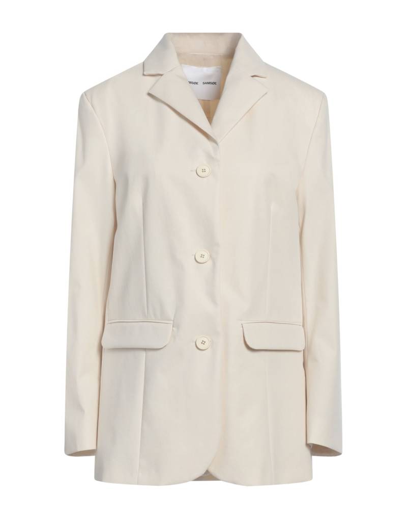 SAMSØE Φ SAMSØE Blazer Damen Off white von SAMSØE Φ SAMSØE
