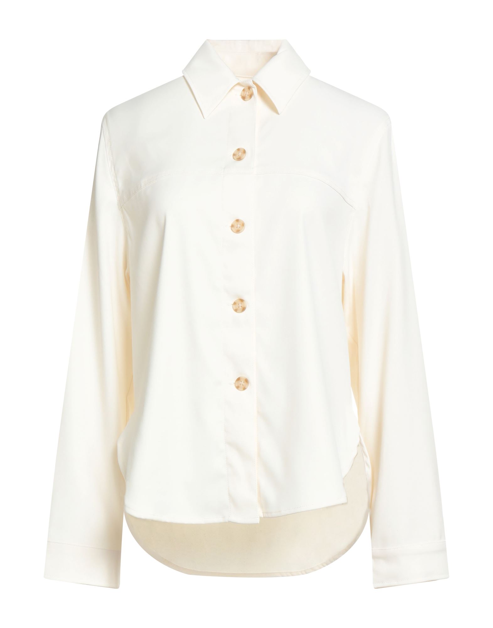 SAMSØE Φ SAMSØE Hemd Damen Cremeweiß von SAMSØE Φ SAMSØE